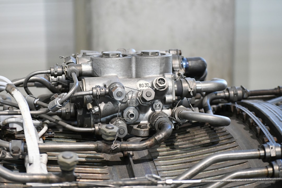 close-up-of-a-complex-engine-carburetor-system-with-many-tubes-rfuibyv87iw